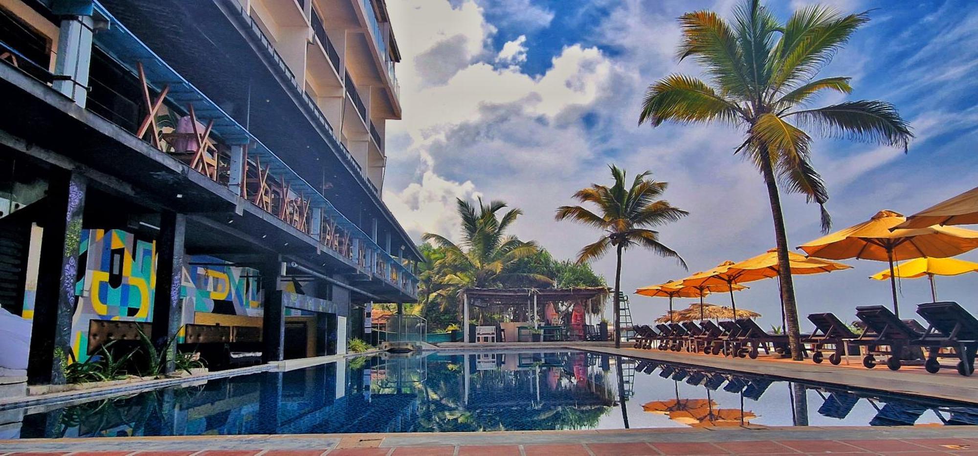 Lavanga Beach Hikkaduwa Exterior foto