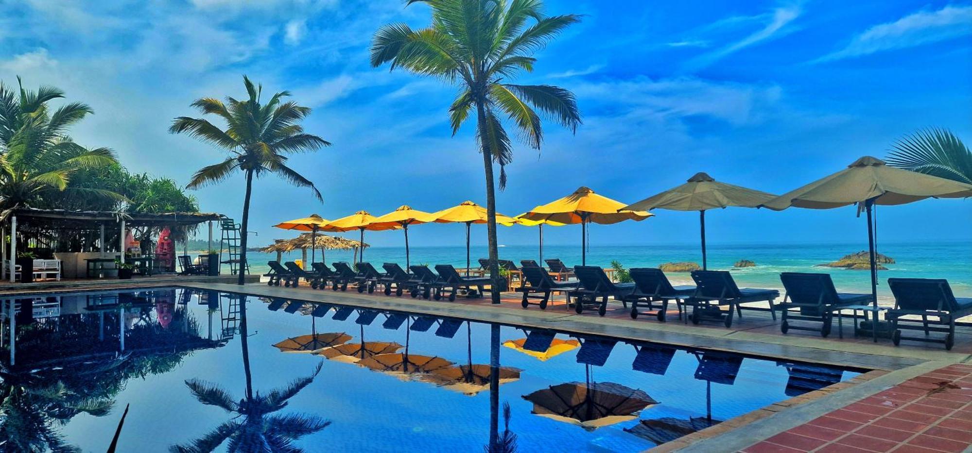 Lavanga Beach Hikkaduwa Exterior foto