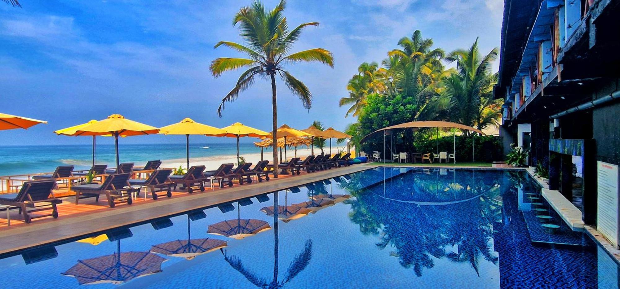 Lavanga Beach Hikkaduwa Exterior foto